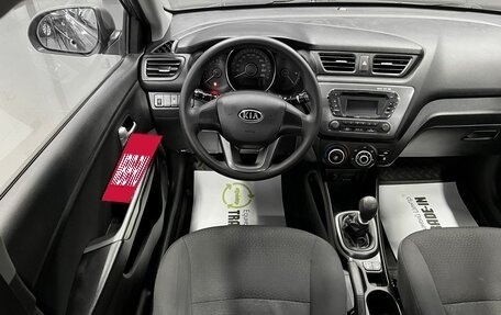 KIA Rio III рестайлинг, 2012 год, 775 000 рублей, 12 фотография