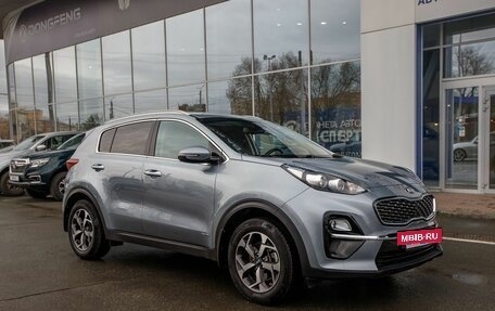 KIA Sportage IV рестайлинг, 2018 год, 1 950 000 рублей, 3 фотография