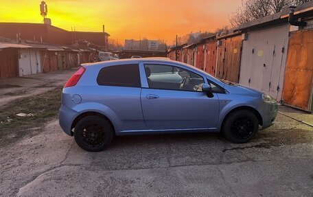 Fiat Punto III Punto Evo рестайлинг, 2006 год, 270 000 рублей, 1 фотография