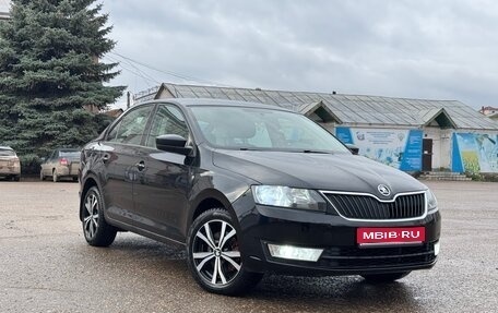 Skoda Rapid I, 2014 год, 920 000 рублей, 1 фотография