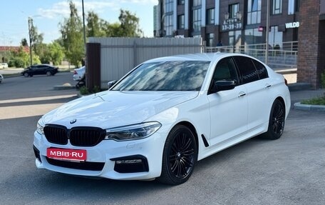 BMW 5 серия, 2017 год, 3 450 000 рублей, 1 фотография