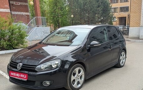 Volkswagen Golf VI, 2010 год, 620 000 рублей, 1 фотография