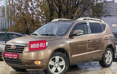 Geely Emgrand X7 I, 2014 год, 409 000 рублей, 1 фотография