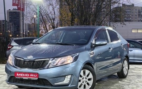 KIA Rio III рестайлинг, 2012 год, 599 000 рублей, 1 фотография