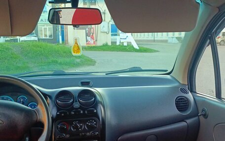 Daewoo Matiz I, 2009 год, 300 000 рублей, 10 фотография