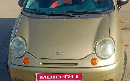 Daewoo Matiz I, 2009 год, 300 000 рублей, 2 фотография