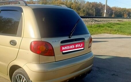 Daewoo Matiz I, 2009 год, 300 000 рублей, 4 фотография