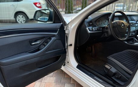 BMW 5 серия, 2012 год, 1 630 000 рублей, 17 фотография