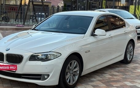 BMW 5 серия, 2012 год, 1 630 000 рублей, 39 фотография