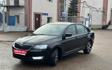 Skoda Rapid I, 2014 год, 920 000 рублей, 3 фотография