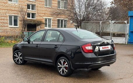 Skoda Rapid I, 2014 год, 920 000 рублей, 7 фотография