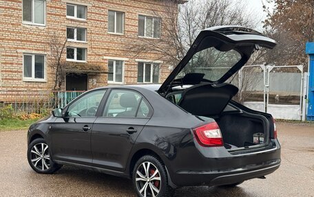 Skoda Rapid I, 2014 год, 920 000 рублей, 8 фотография