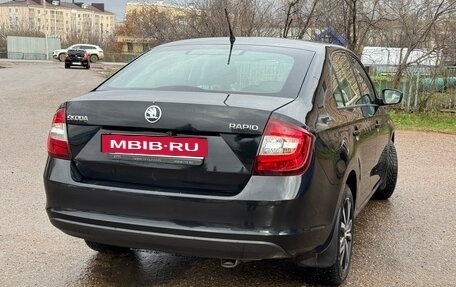 Skoda Rapid I, 2014 год, 920 000 рублей, 5 фотография