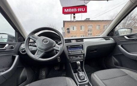 Skoda Rapid I, 2014 год, 920 000 рублей, 10 фотография