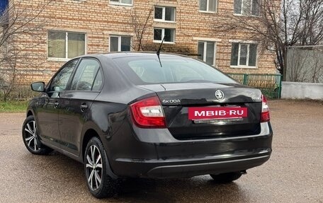 Skoda Rapid I, 2014 год, 920 000 рублей, 6 фотография