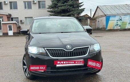 Skoda Rapid I, 2014 год, 920 000 рублей, 2 фотография