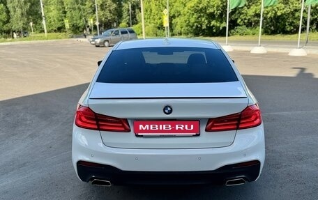 BMW 5 серия, 2017 год, 3 450 000 рублей, 2 фотография