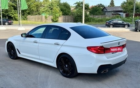 BMW 5 серия, 2017 год, 3 450 000 рублей, 5 фотография