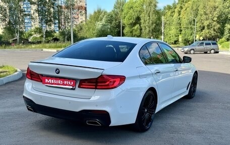 BMW 5 серия, 2017 год, 3 450 000 рублей, 9 фотография
