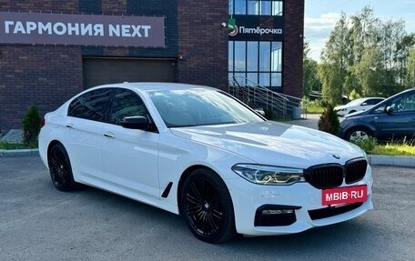 BMW 5 серия, 2017 год, 3 450 000 рублей, 3 фотография