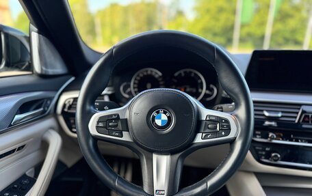 BMW 5 серия, 2017 год, 3 450 000 рублей, 22 фотография