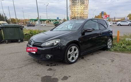 Volkswagen Golf VI, 2010 год, 620 000 рублей, 2 фотография
