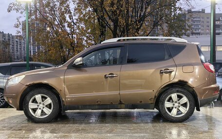 Geely Emgrand X7 I, 2014 год, 409 000 рублей, 5 фотография