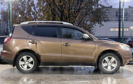 Geely Emgrand X7 I, 2014 год, 409 000 рублей, 4 фотография