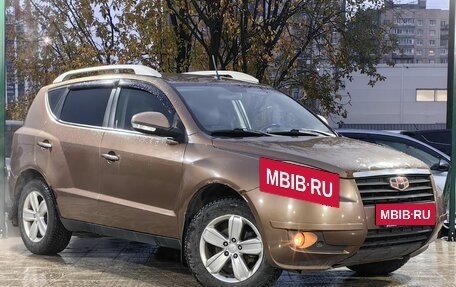 Geely Emgrand X7 I, 2014 год, 409 000 рублей, 3 фотография