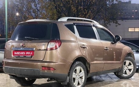 Geely Emgrand X7 I, 2014 год, 409 000 рублей, 6 фотография