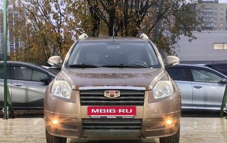 Geely Emgrand X7 I, 2014 год, 409 000 рублей, 2 фотография