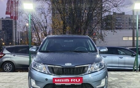 KIA Rio III рестайлинг, 2012 год, 599 000 рублей, 2 фотография