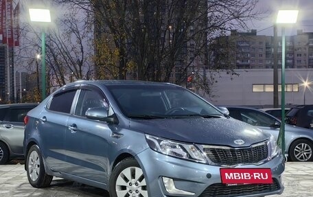 KIA Rio III рестайлинг, 2012 год, 599 000 рублей, 3 фотография
