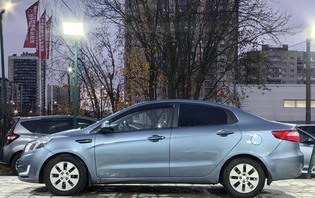 KIA Rio III рестайлинг, 2012 год, 599 000 рублей, 5 фотография