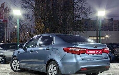 KIA Rio III рестайлинг, 2012 год, 599 000 рублей, 8 фотография