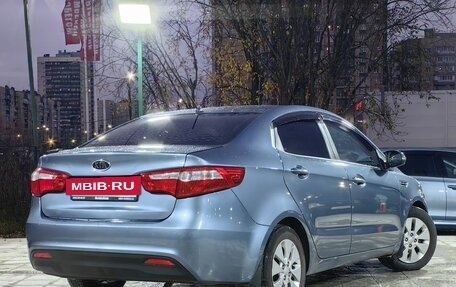 KIA Rio III рестайлинг, 2012 год, 599 000 рублей, 6 фотография