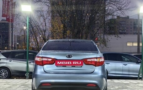 KIA Rio III рестайлинг, 2012 год, 599 000 рублей, 7 фотография