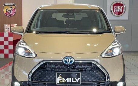 Toyota Sienta II, 2020 год, 1 212 000 рублей, 4 фотография