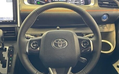 Toyota Sienta II, 2020 год, 1 212 000 рублей, 11 фотография