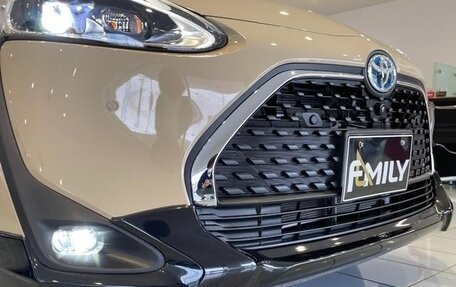 Toyota Sienta II, 2020 год, 1 212 000 рублей, 24 фотография