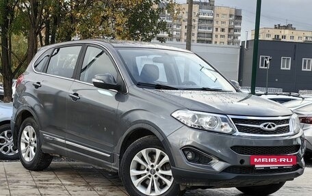 Chery Tiggo 5 I рестайлинг, 2014 год, 469 000 рублей, 3 фотография