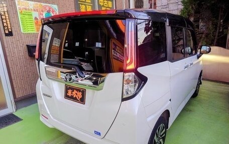 Toyota Roomy I, 2022 год, 1 065 000 рублей, 4 фотография