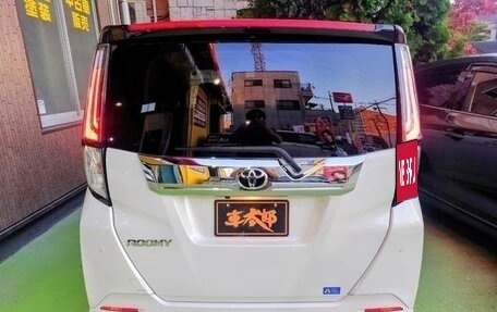 Toyota Roomy I, 2022 год, 1 065 000 рублей, 18 фотография