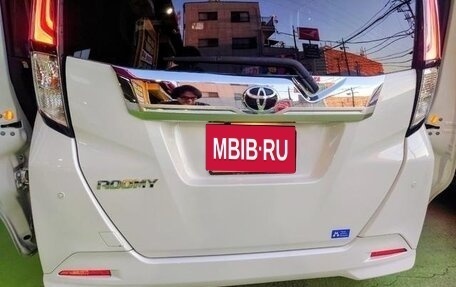 Toyota Roomy I, 2022 год, 1 065 000 рублей, 24 фотография