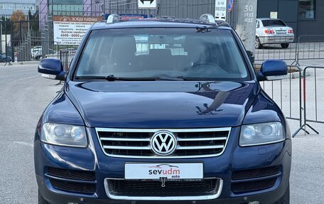 Volkswagen Touareg III, 2006 год, 1 047 000 рублей, 16 фотография