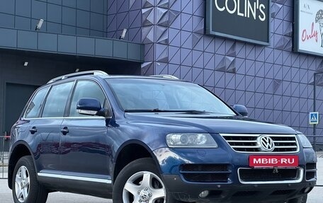 Volkswagen Touareg III, 2006 год, 1 047 000 рублей, 11 фотография