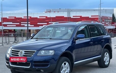 Volkswagen Touareg III, 2006 год, 1 047 000 рублей, 14 фотография