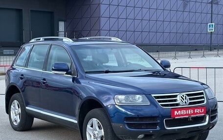 Volkswagen Touareg III, 2006 год, 1 047 000 рублей, 15 фотография