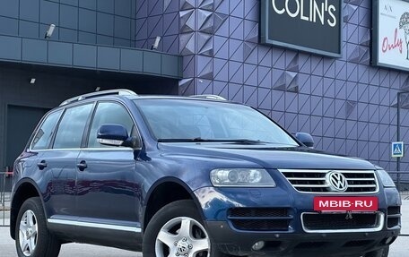 Volkswagen Touareg III, 2006 год, 1 047 000 рублей, 10 фотография