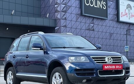 Volkswagen Touareg III, 2006 год, 1 047 000 рублей, 13 фотография